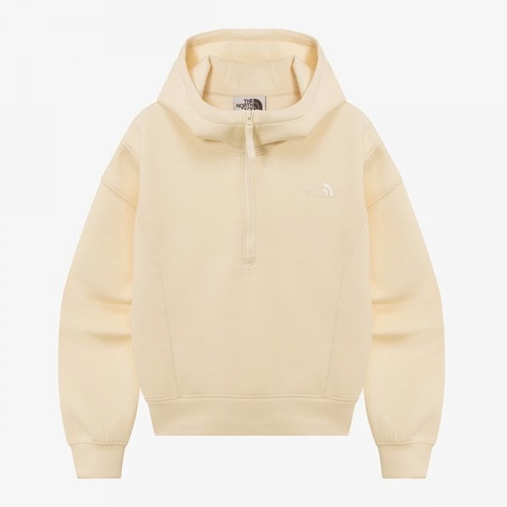 [ノースフェイス公式] NM5PR30K ホワイトレーベル女性用スモークパーカープルオーバー_カスタード