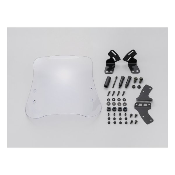 スクリーン リード125 13-23 専用 ウインドシールド RSシリーズ ロング クリアー 97920