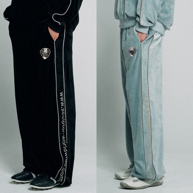 Velour Track Pants 韓国正規品