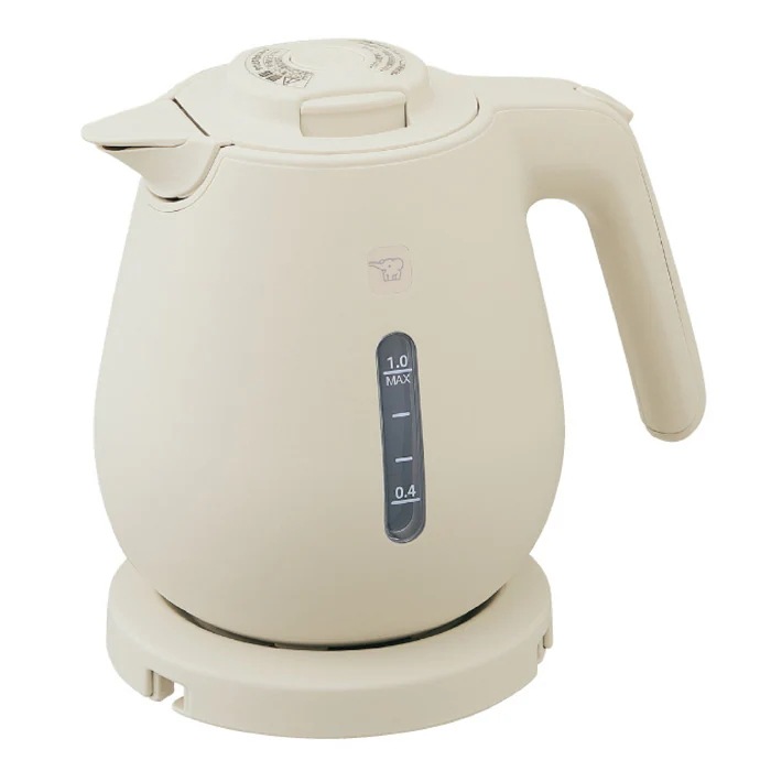 電気ケトル 1L CK-DB10-CA ベージュ