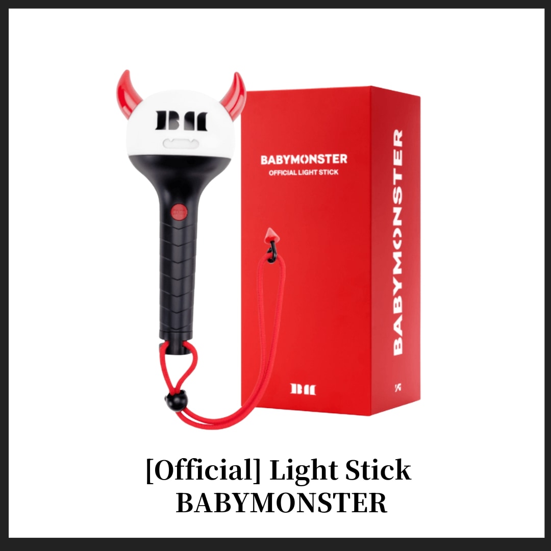BABYMONSTER タオル2枚とライトスタンド2個セット