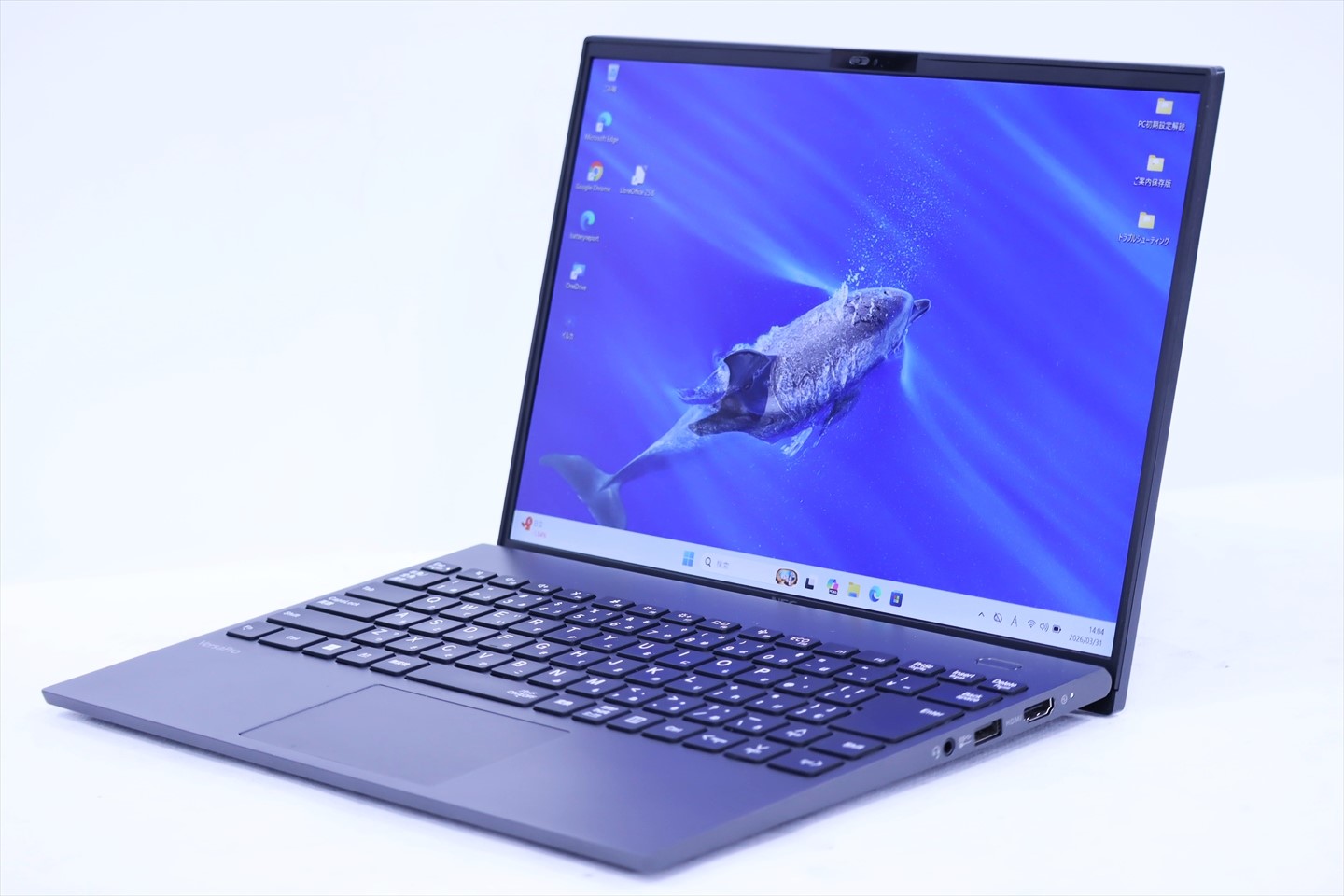 即配 良品 2024年軽量快速32Gモデル VersaPro UltraLite VG VKT46/G i5-1335U 32G 256G 14.0WUXGA WiFi6E Office AAA評価