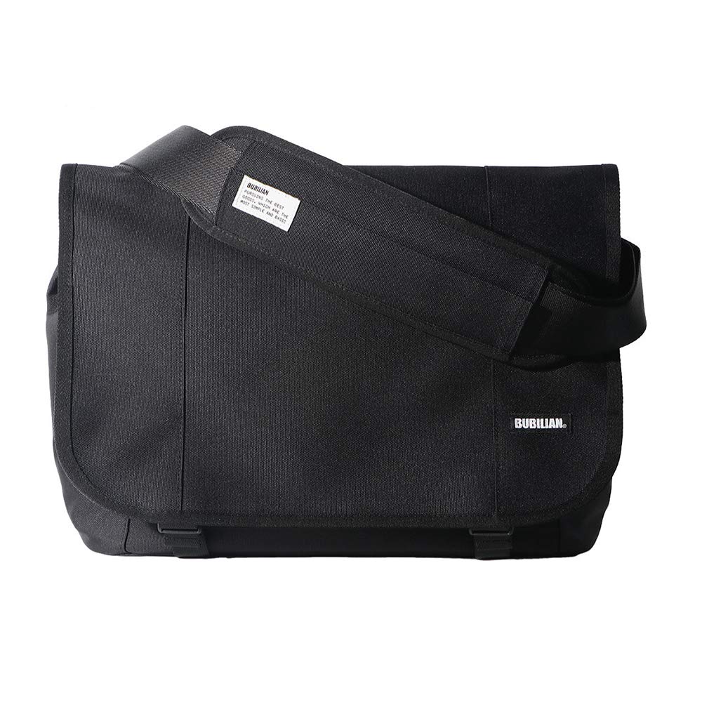 CORDURA Flutter Simple Messenger Bag [BLACK] 韓国 男女共用 外出用 デート 贈り物 韓流 中学生 高校生 新学期 デイリー カジュアル 人気