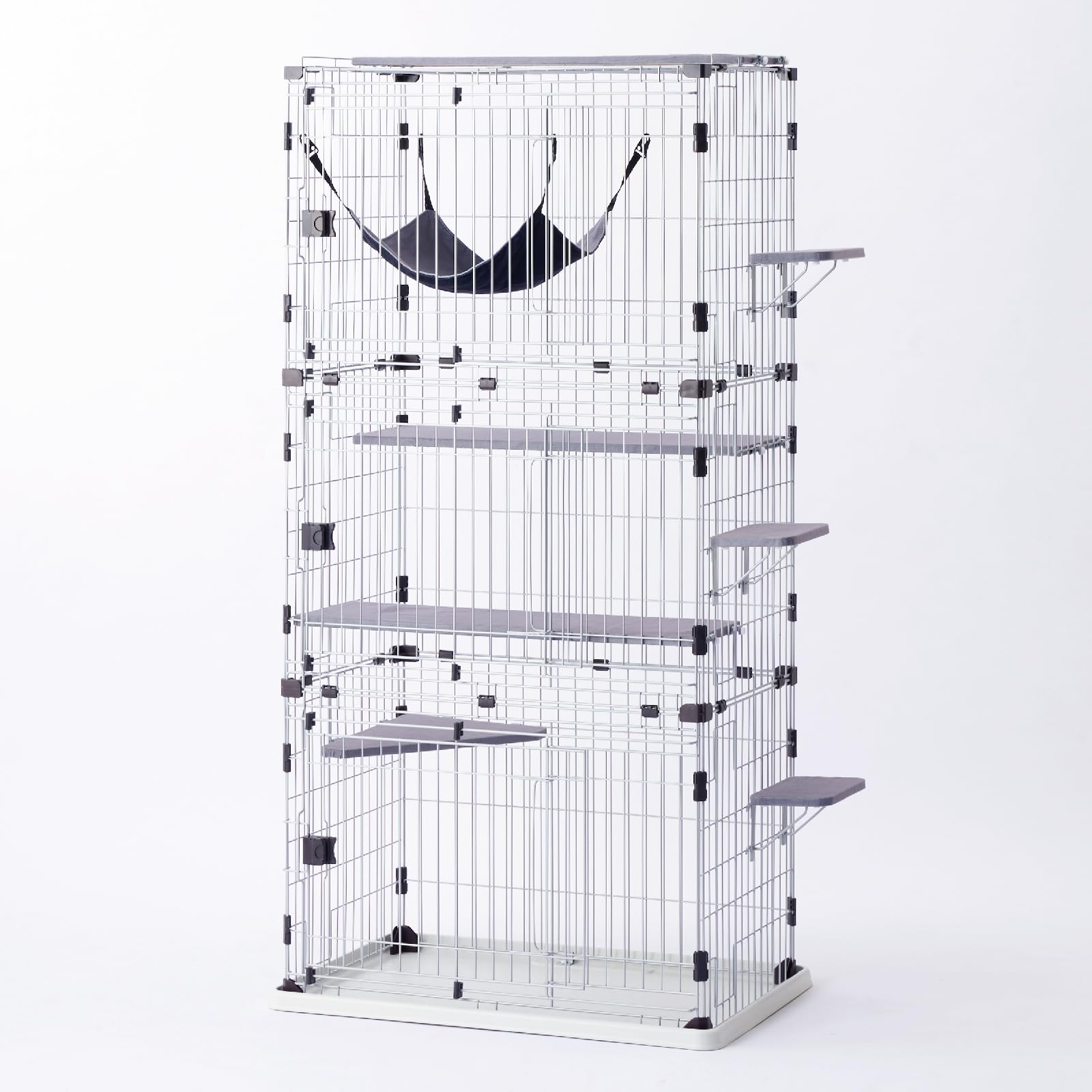 ボンビアルコン (Bonbi) サークルタワー プレイキャット 3段タイプ