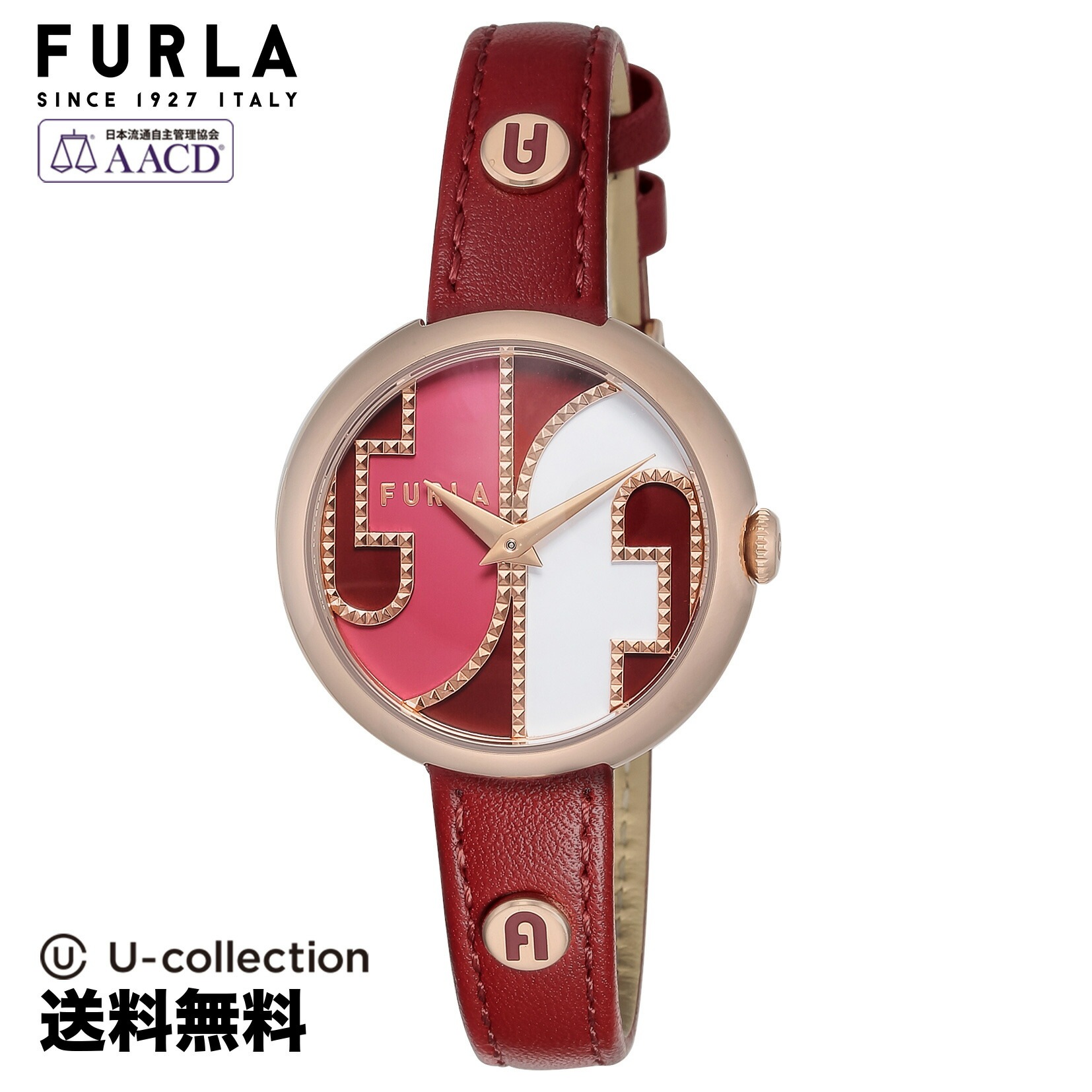 【腕時計】 FURLA(フルラ) COSY / コジー レディース レッド クォーツ WW00005016L3 時計 ブランド 9,300円
