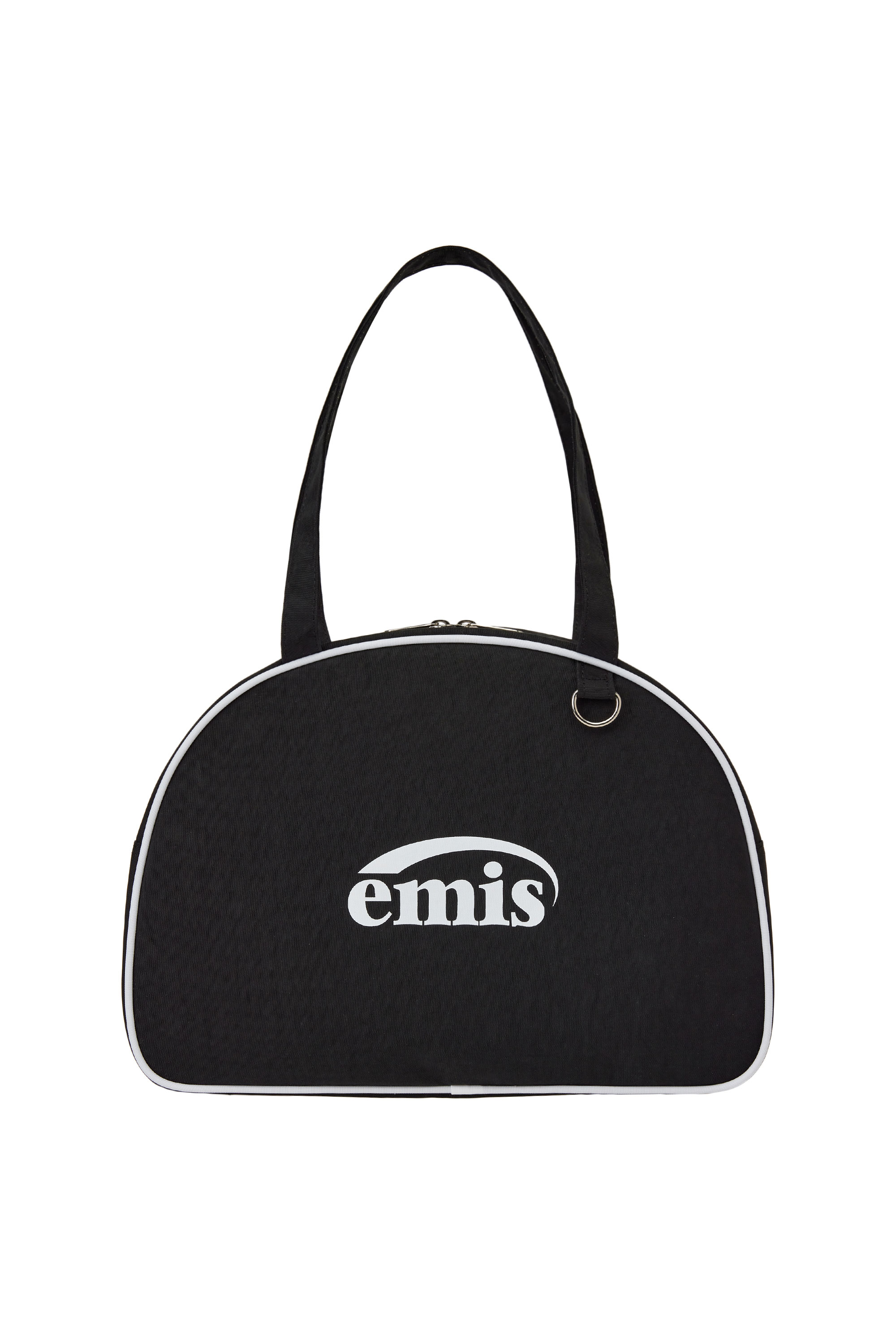 【emis】韓国人気★ NYLON ROUND HALF BAG emis】韓国人気☆ NYLON ROUND HALF BAG (EMIS/トートバッグ