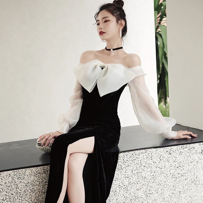 2024 新作 高級感 気質 ワンピース 結婚式 ドレス 花嫁ロングドレス 結婚式ワンピース 韓国ファッション パーティードレス ウェディングドレス 白55