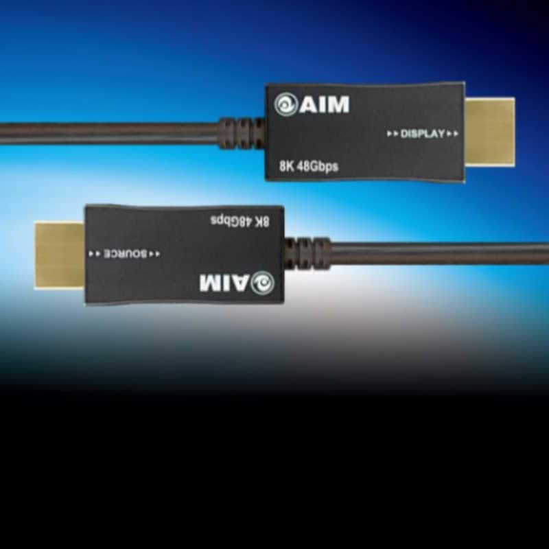 エイム電子　HDMIレーザーケーブル ブラック [10m /HDMIHDMI /スタンダードタイプ /4K8K対応]　LS-U10