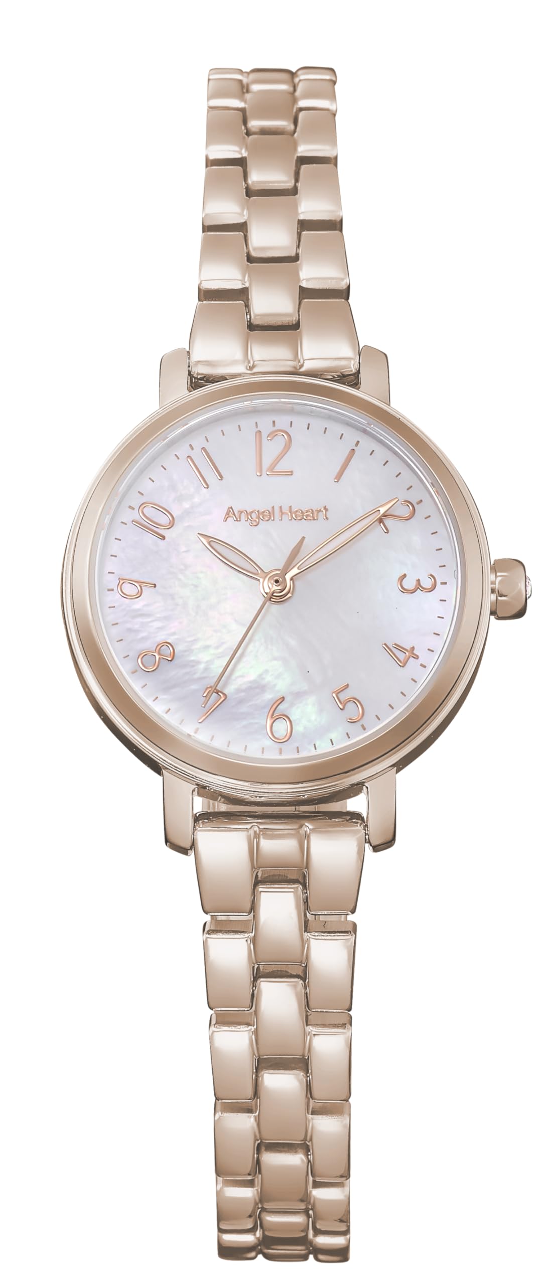 [エンジェルハート] 腕時計 レディース フラワリータイム 橋本環奈 ソーラー OA25PG-AM ピンクゴールド