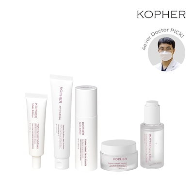 【55%OFF】4everライン 5点セット(メラクリーム＋パッ...のサムネイル