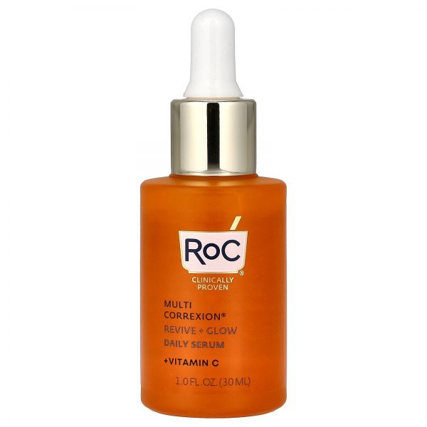 , Multi Correxion, Revive + Glow, Daily Serum Vitamin C, 1 fl oz (30 ml)