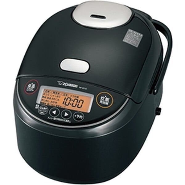 NP-ZX10-BA ブラック 極め炊き 圧力IH炊飯器 (5.5合炊き)