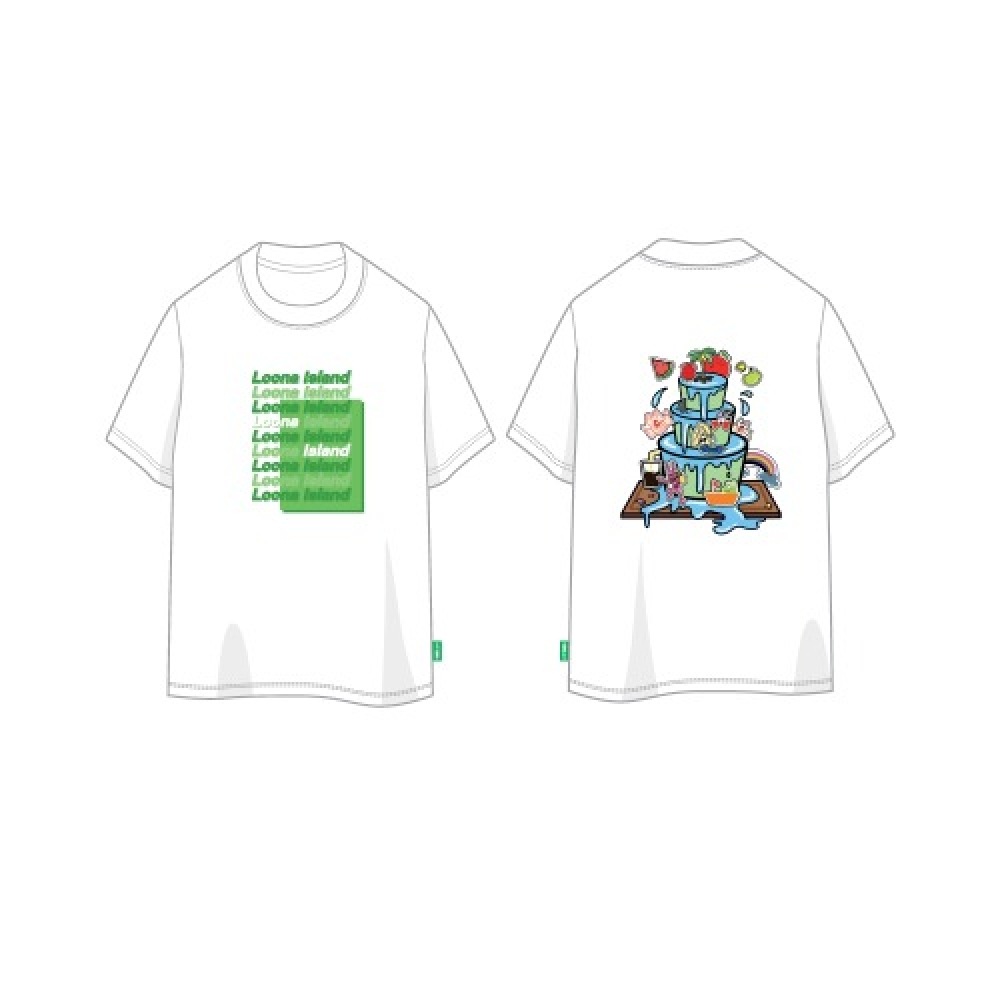 今月の女の子-03 ショートスリーブ Tシャツ/2020「ルーナアイランド」コンセプトゾーン