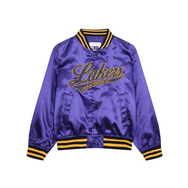 GSWレタリングサテンバシティージャンパー_N251JP111P2_DJ