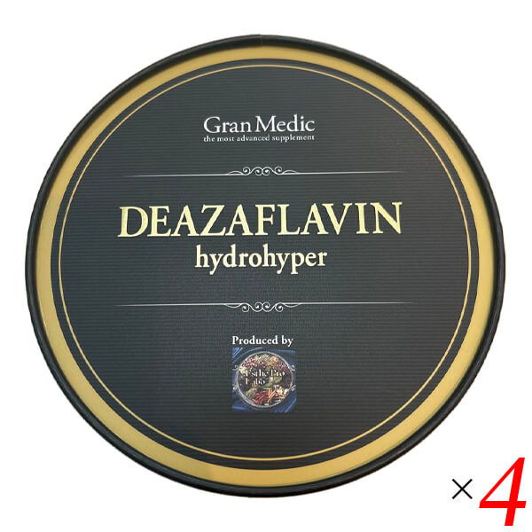 エステプロラボ デアザフラビン ハイドロハイパー 20粒 4個セット