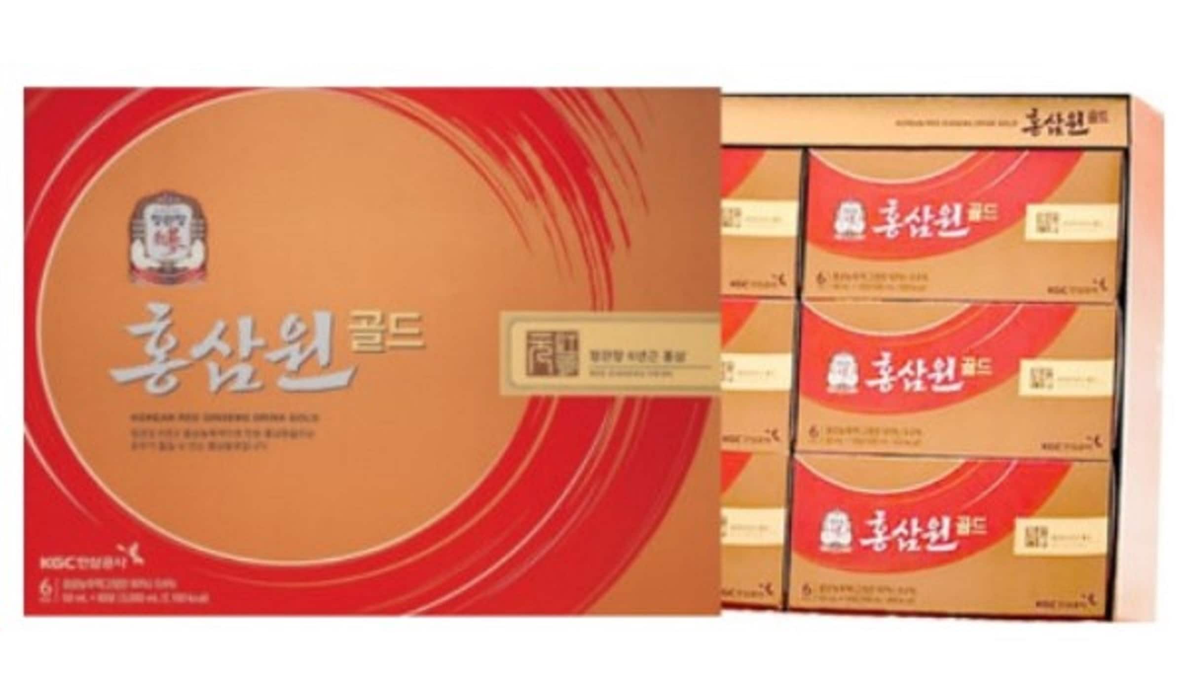 紅参原ゴールド 50mlx60包 韓国食品 韓国健康食品