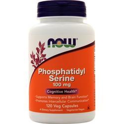 NOW　ホスファチジルセリン(100mg)コリン&イノシトー...のサムネイル