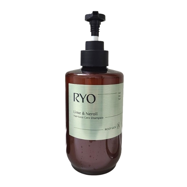 ルートゼン パフューム 脱毛症状 専門ケア ライム ネロリ 香り シャンプー 515ml/トリートメント 515ml