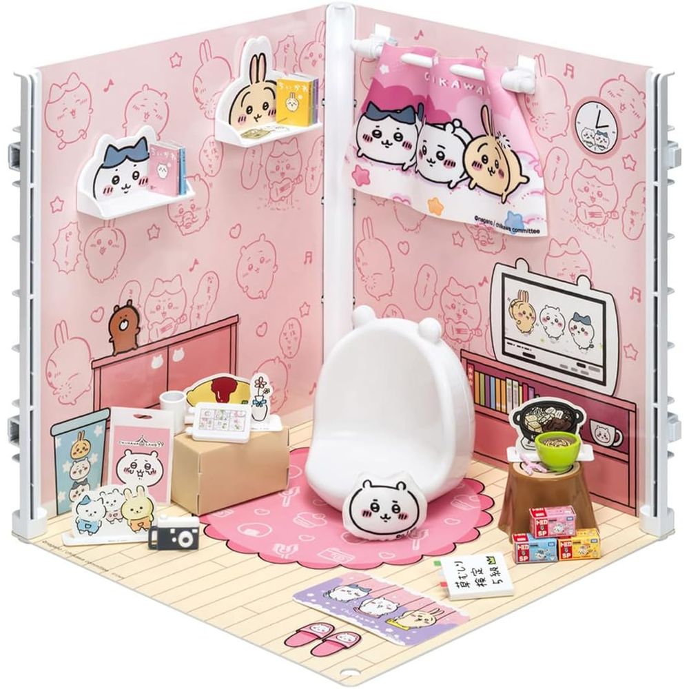 リカちゃん ハウス ちいかわいっぱい 2wayルーム おままごと おもちゃ 3歳以上 （人形別売）