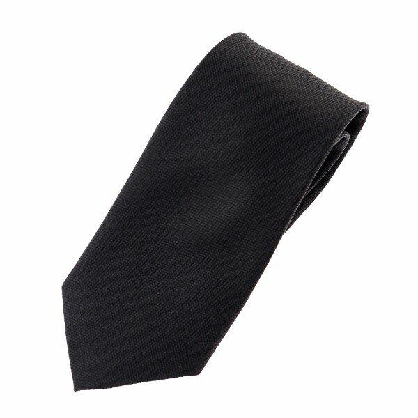 YJ4FF3937_ソリッド組織シルクネクタイ