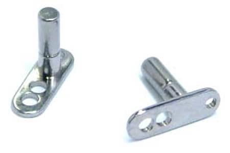 ニッケルフリー チタン ボディピアス 14G ダーマルアンカー ランチャー 長い棒 14ゲージ 皮膚