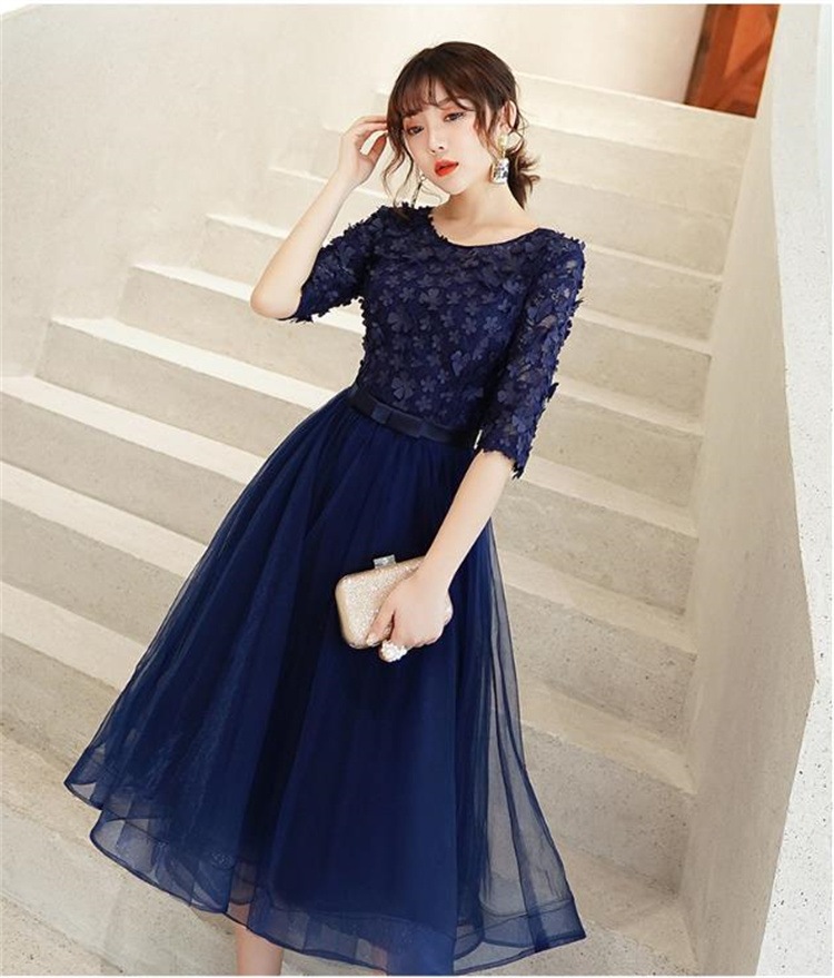 激安セール タキシード 洗練された 中袖ワンピース 花嫁服 ワンピース エレガント 中長 大人気 ドレス カジュアル ロングスカート