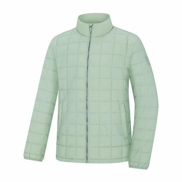 HC03 男性用 軽量 ウェルロン キルティング 超軽量 パディング ジャンパー(ライトカーキ) KVJ6500M (S41492661)