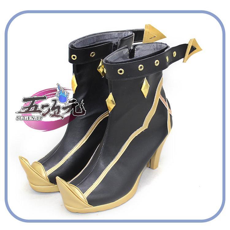 【予約商品】ハロウィン 五次元　原神　コスプレ　ディシア　靴