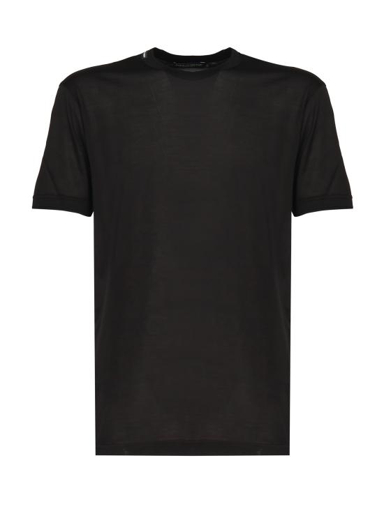 DOLCE & GABBANA Men T-Shirts G8ST1T FU75FN0000 Black