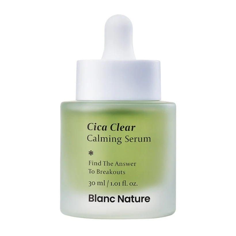 ネイチャー [NEW/新作] 3秒セラム 30ml / シカクリア カーミング セラム / 韓国コスメ
