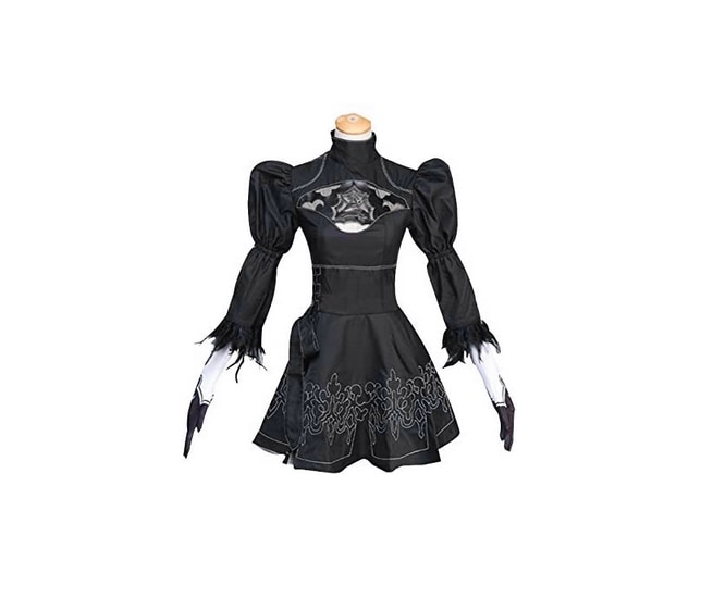 ニーア オートマタ NieR: Automata 2B ヨルハ二号B型 コスプレ衣装