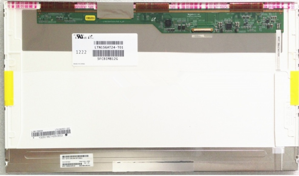 液晶パネル LTN156AT24-T01 東芝 TOSHIBA T552/47FK T552/36HW T451/57DR 15.6インチ 1366x768