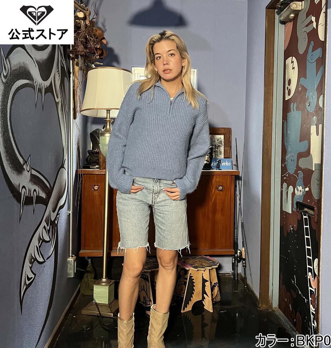 【OUTLET】 MEDINA STREETS ハーフジップニット