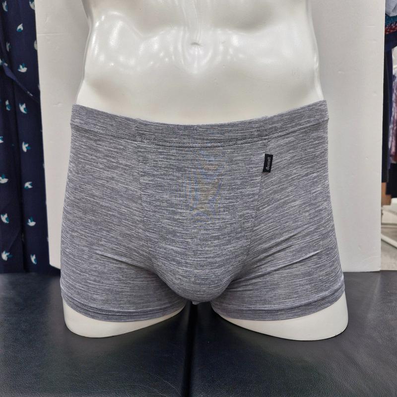 冷感素材アスキン男性用ブリーフパンツ PT1723P_SHGREY