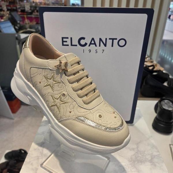 HC06 女性用牛革製アグリースニーカー 7cmLCWS02U513 (41054826)