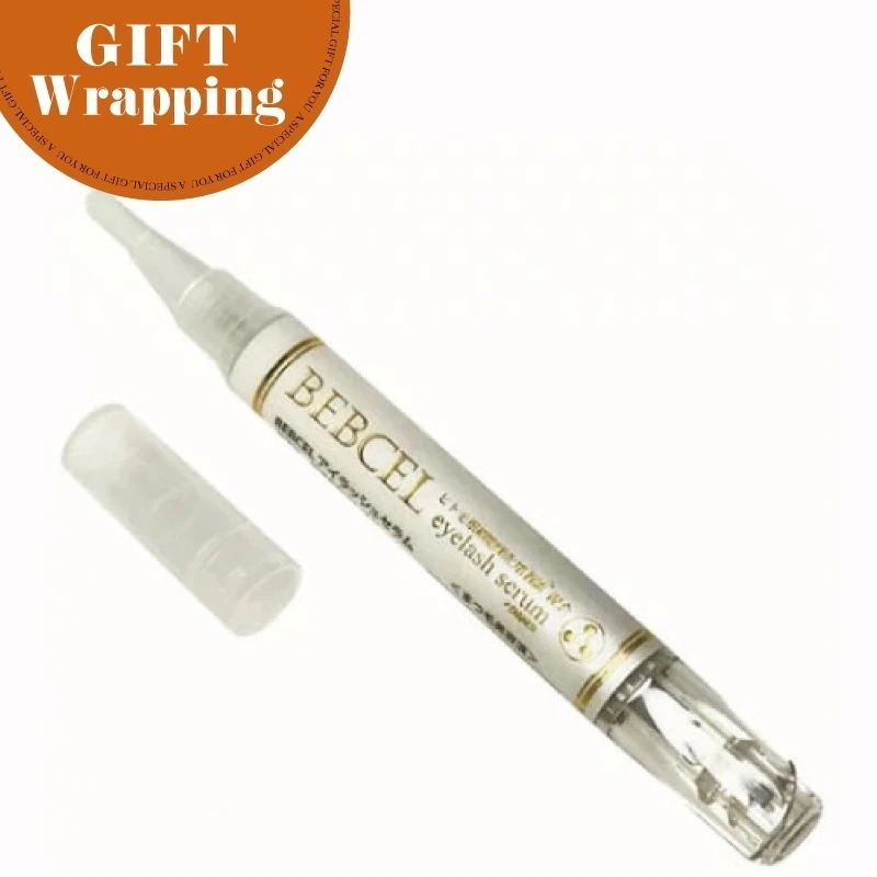 【GIFT】ベビセル アイラッシュセラム 2.7ml【ラッピング込み】 (BEBCEL 正規品 美容液 人気 エステ 美容専売 ヒト幹細胞 赤ちゃん由来 培養液 まつ毛美容液 太い