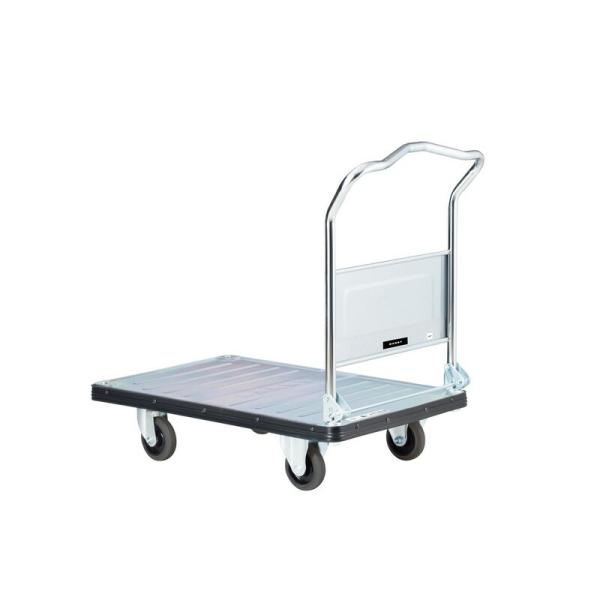 花岡車輌 折畳片ハンドル台車サイレント UDA－LSC－GS 資材 運送資材 その他運送資材