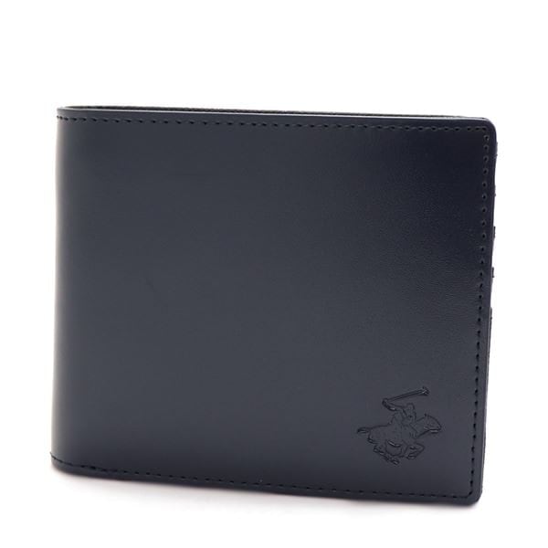 二つ折り財布 メンズ 正規品 Wallet BHG7000 ネイビー BHG-M1002 NV/BK ギフトラッピング無料