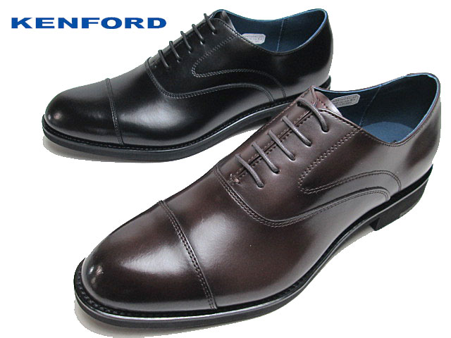 セール品 返品交換不可 ケンフォード KENFORD メンズビジネス KN82 ABJ 3E ストレートチップ ビジネスシューズ メンズ 靴