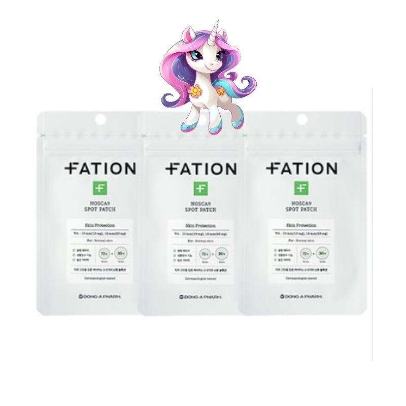 ノスカナインスポットパッチ, 102枚*3 5,224円