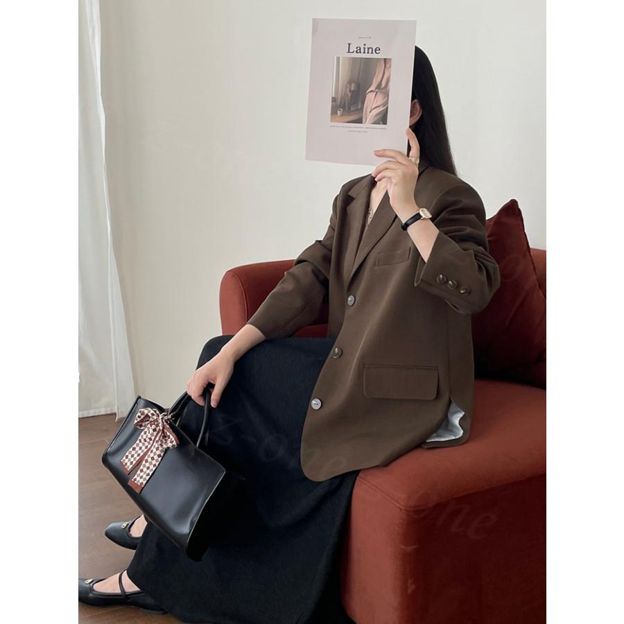 テーラードジャケット ジャケット オーバーサイズ きれいめ レディース カジュアル フォーマル テーラード アウター スーツ スーツジャケッ