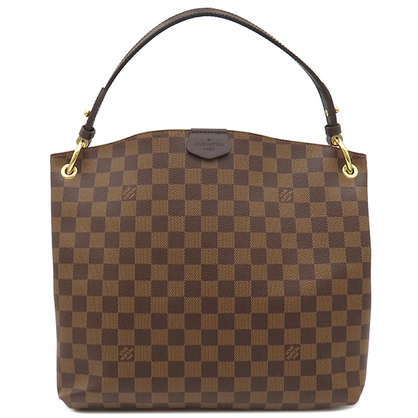 ルイヴィトン LOUIS VUITTON ショルダーバッグ グレースフル PM ダミエキャンバス ダミエエベヌ ゴールド金具 ワンショルダー N44044 RFID 【箱】【中古】