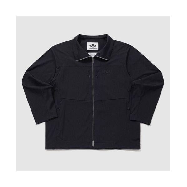 ストレッチブルゾンジャケット BB UQ111CJK28 BLK0_633165 930629