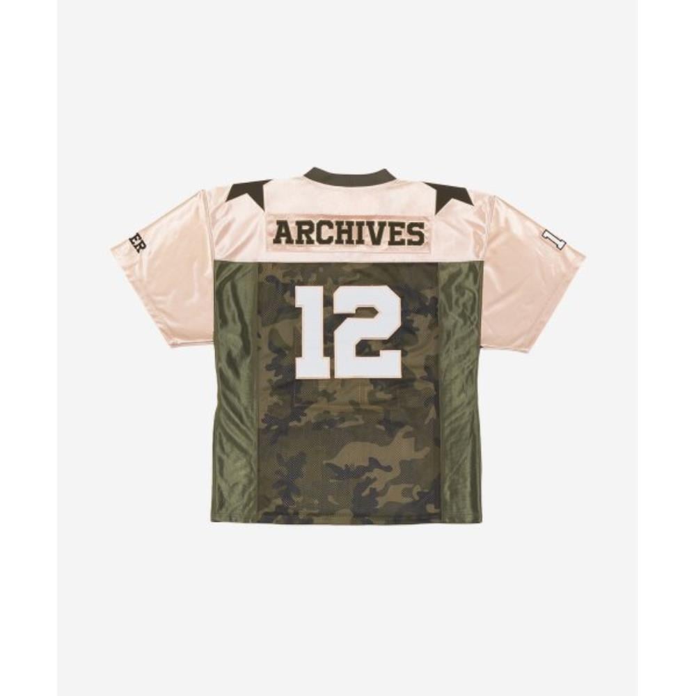 2000Archives 2000 Football T-Shirt Coral Camo 0523SP01TP
