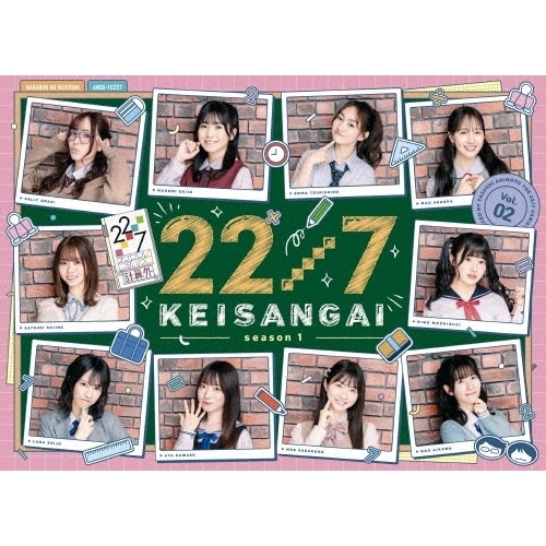 BD / 趣味教養 / 22/7 計算外 season1 2(Blu-ray)