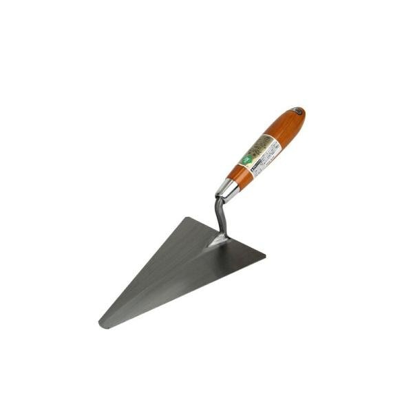 緑長 ブロック鏝 油焼 195＃2 195＃2 大工道具 左官鏝 ブロック鏝