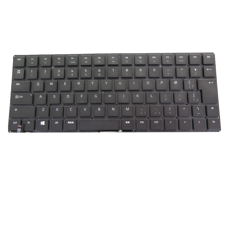キーボード互換 RAZER 12585533-00 2H-BX439R100 日本语 黑色