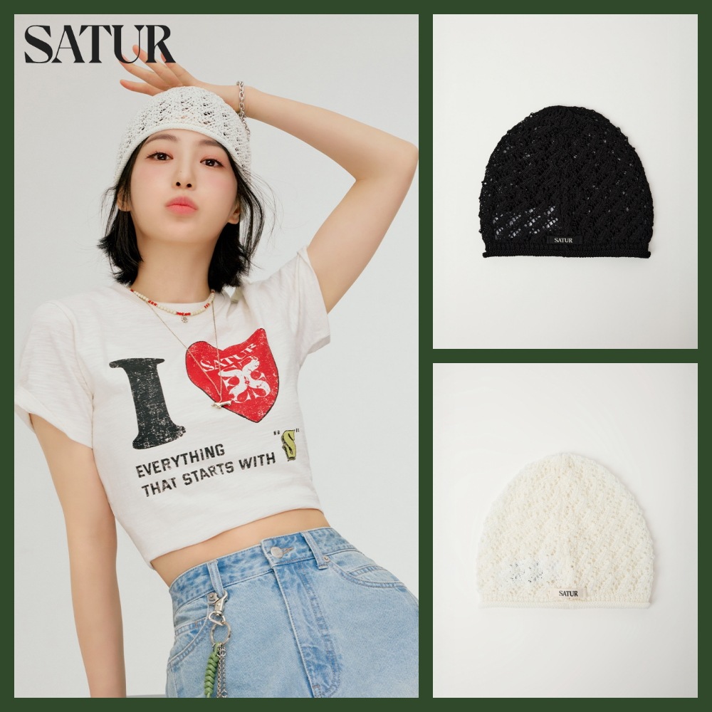 Crochet Knit Beanie