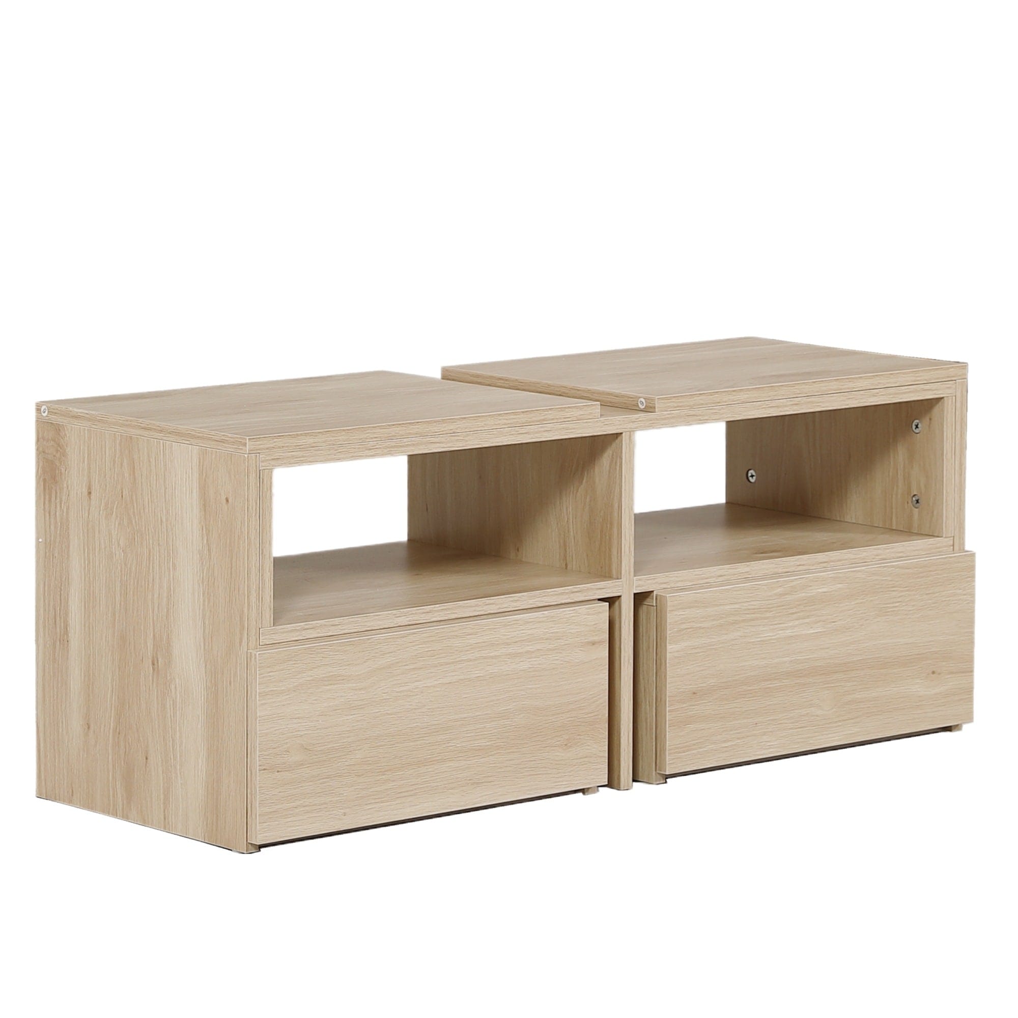 【166】テレビ台 ローボード コーナーテレビ台 伸縮自由 幅93～172cm 高さ38cm 引き出し付き テレビボード テレビラック リビングボード おしゃれ 北欧 L字収納 TV台L字 TVボード