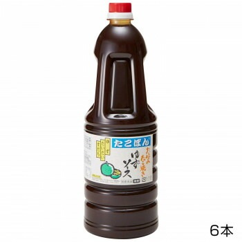 和泉食品 パロマゆずソース たこぽん （濃厚） 1.8L（6本）